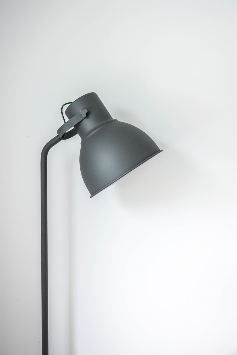 Desk lamp home office