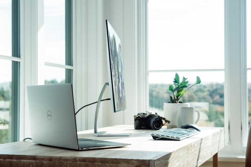 Home office setup