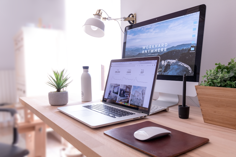 Home office setup